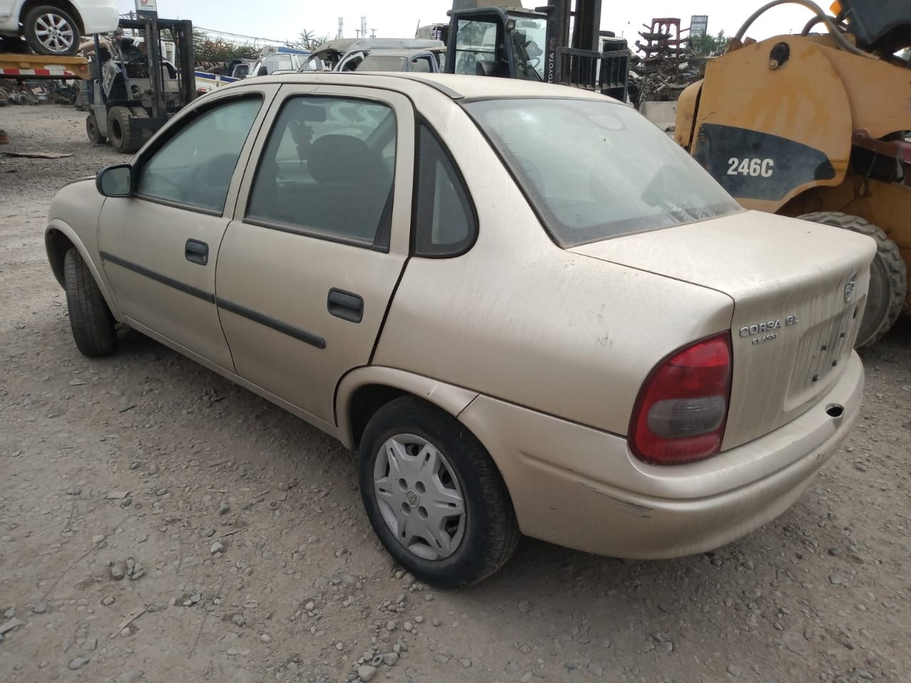  Chevrolet CORSA 2007    EN DESARME